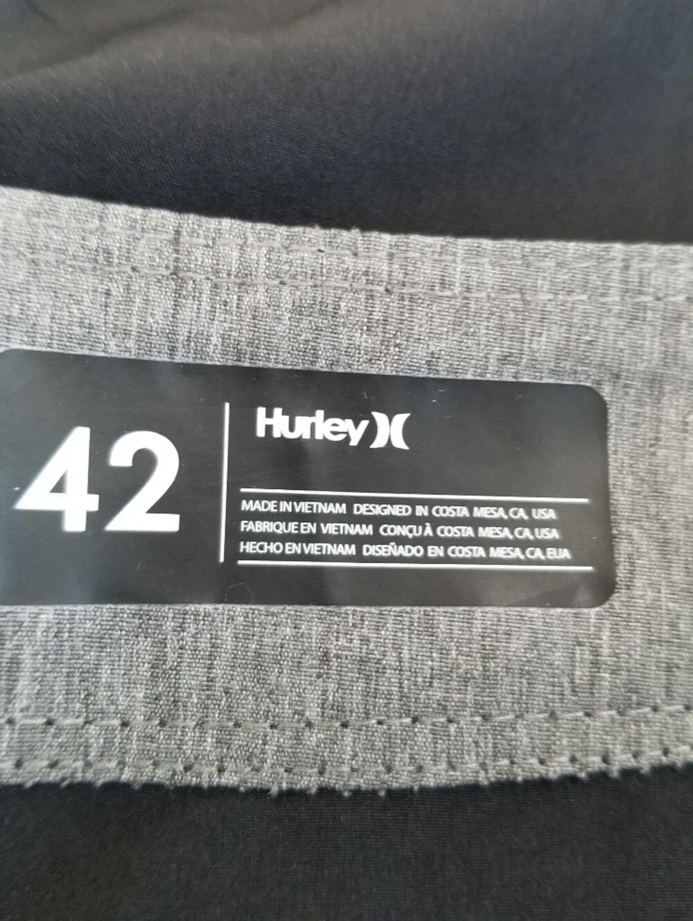Hurley Phantom OAO Board Shorts Size 42 NWT